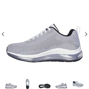 Men’s Skech-air memory foam air cooled. Size 8.5